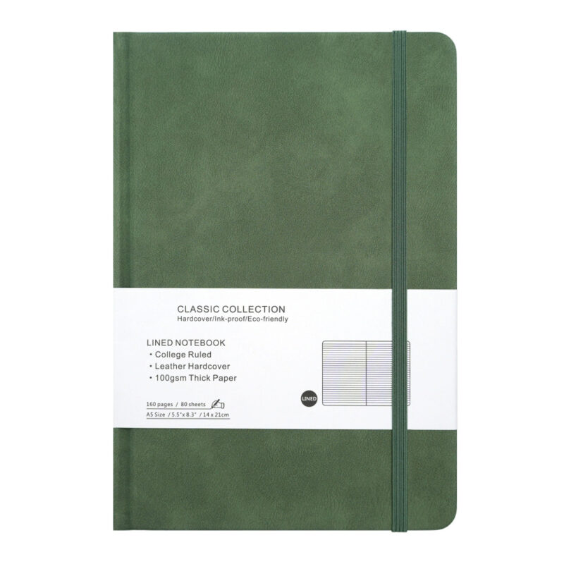 GBF1025  A5  LINED NOTEBOOK