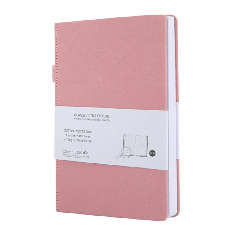 GBF1024  A5  DOT GRID NOTEBOOK