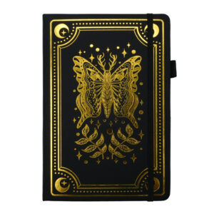 GBF1035  A5  TAROT  LINED NOTEBOOK