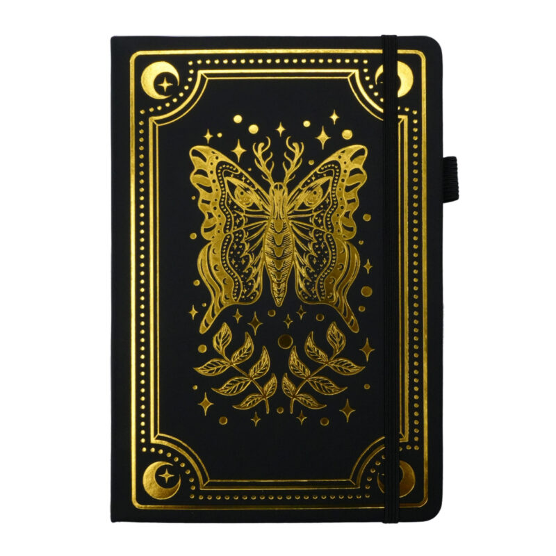 GBF1035  A5  TAROT  LINED NOTEBOOK