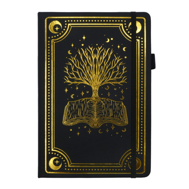 GBF1035  A5  TAROT  LINED NOTEBOOK