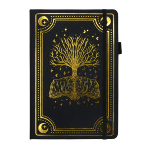 GBF1035  A5  TAROT  LINED NOTEBOOK