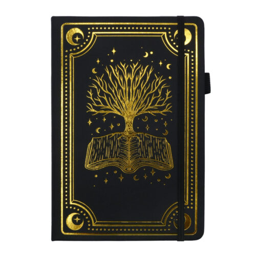 GBF1035  A5  TAROT  LINED NOTEBOOK