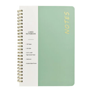 GBF1033  A5  SPIRAL RING  LINED NOTEBOOK