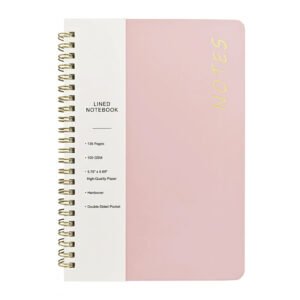 GBF1033  A5  SPIRAL RING  LINED NOTEBOOK