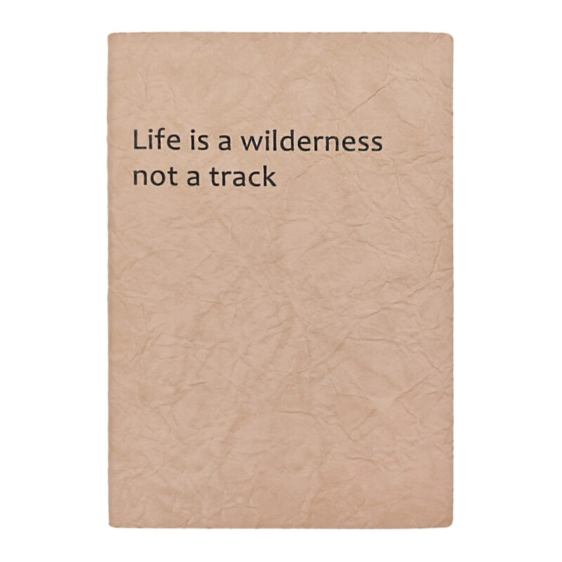 GBF1031  A5  WRINKLED  LINED NOTEBOOK