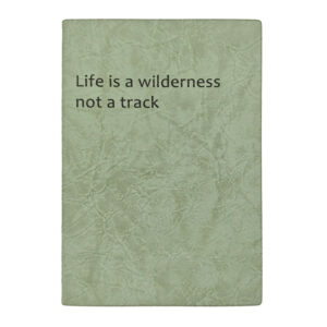 GBF1031  A5  WRINKLED  LINED NOTEBOOK