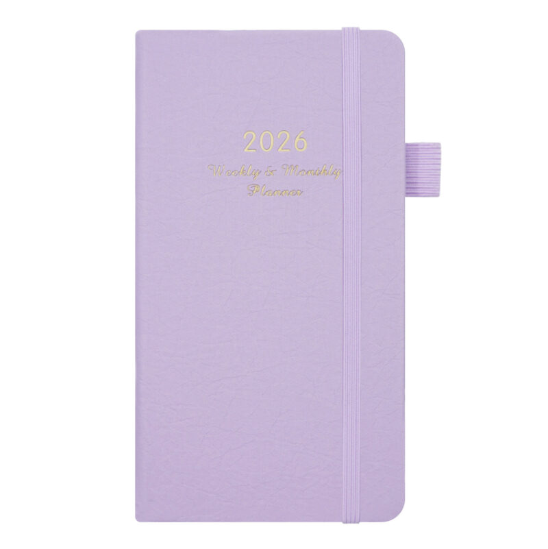 GBF1040 180MM*98MM  WEEKLY-MONTHLY  DATED PLANNER
