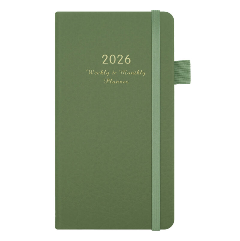 GBF1040 180MM*98MM  WEEKLY-MONTHLY  DATED PLANNER