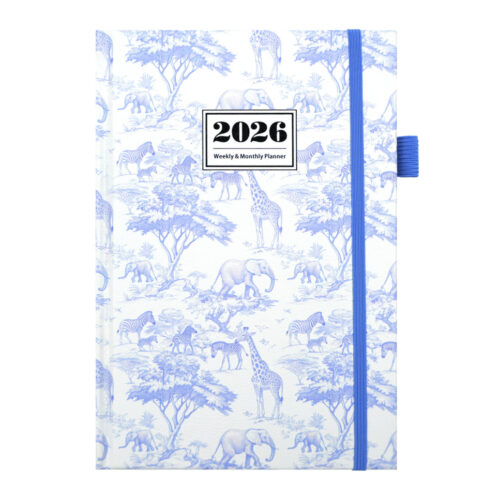 GBF1042  A5  2026 DATED  PLANNER