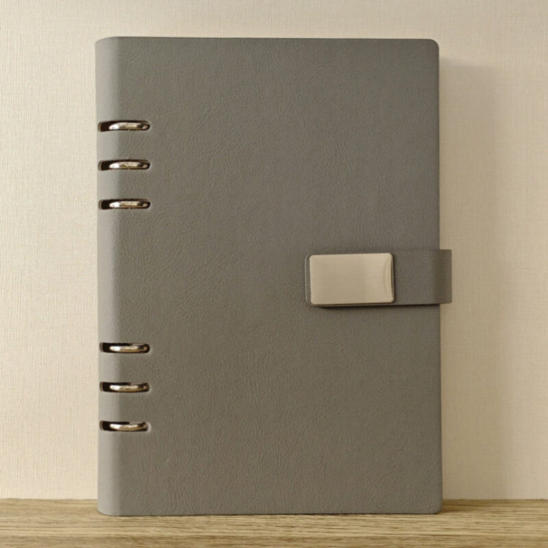 GBF1034  A5  LOOSE-LEAF  LINED NOTEBOOK