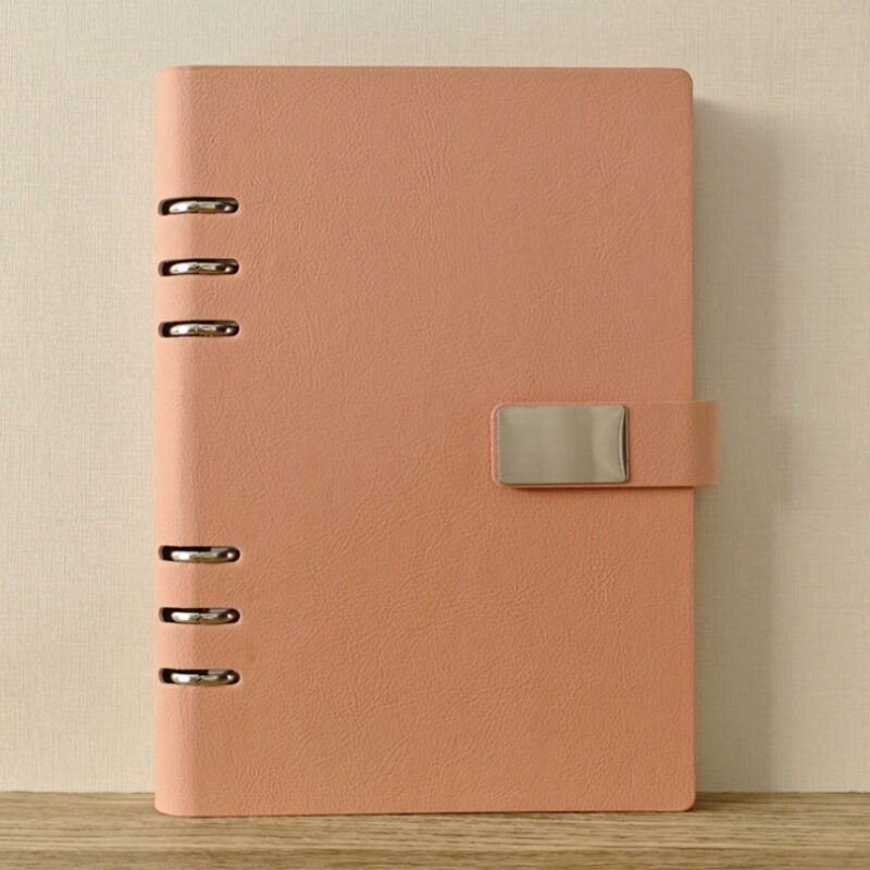 GBF1034  A5  LOOSE-LEAF  LINED NOTEBOOK