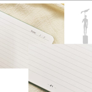 GBF1033  A5  SPIRAL RING  LINED NOTEBOOK