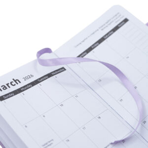 GBF1040 180MM*98MM  WEEKLY-MONTHLY  DATED PLANNER