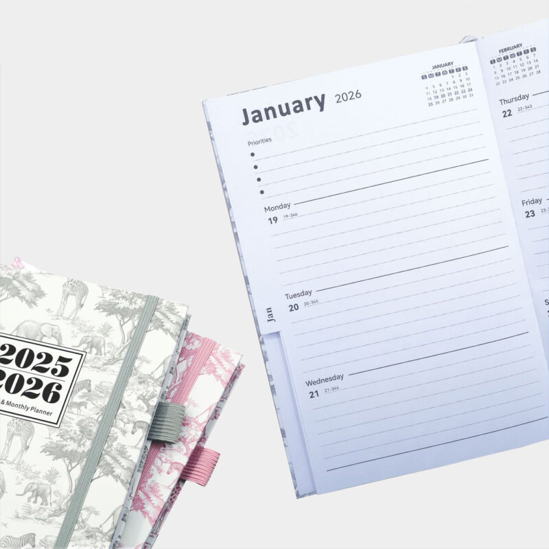 GBF1042  A5  2026 DATED  PLANNER