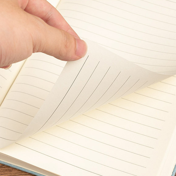 GBF1021  A5  LINED NOTEBOOK