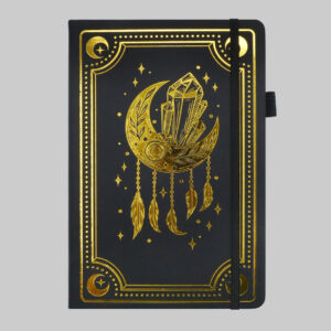 GBF1035  A5  TAROT  LINED NOTEBOOK