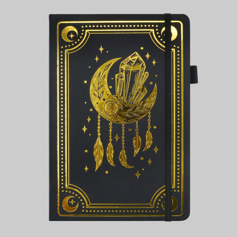 GBF1035  A5  TAROT  LINED NOTEBOOK