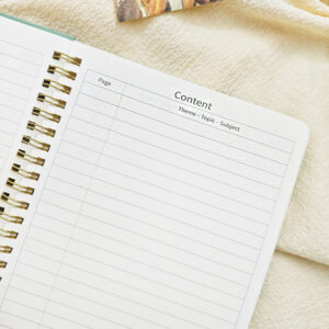 GBF1033  A5  SPIRAL RING  LINED NOTEBOOK