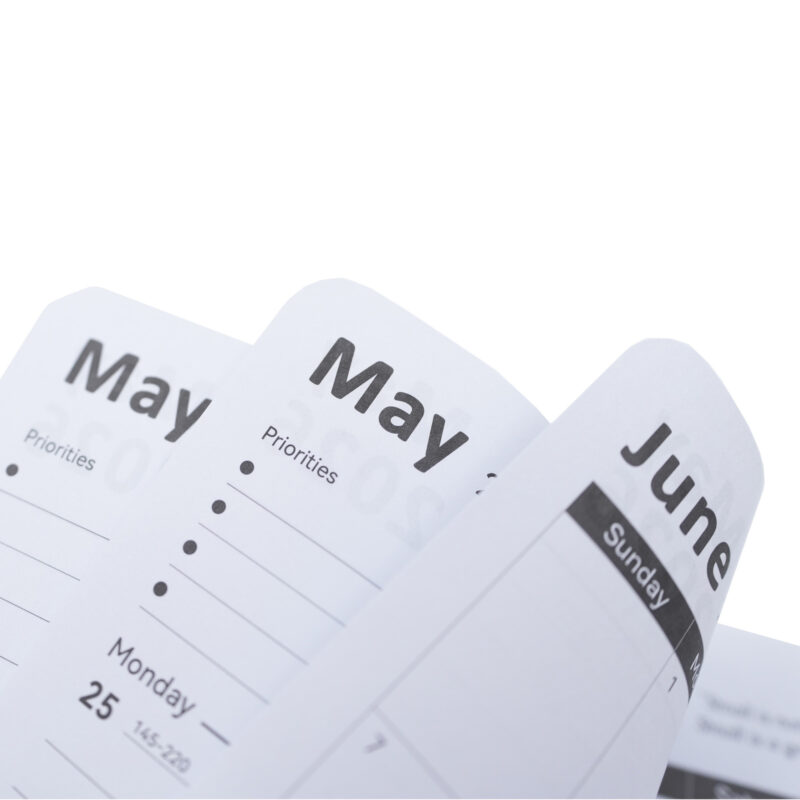 GBF1040 180MM*98MM  WEEKLY-MONTHLY  DATED PLANNER