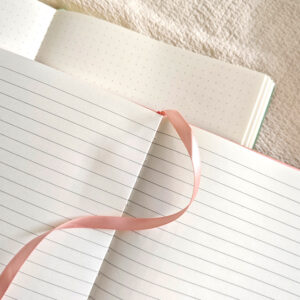 GBF1031  A5  WRINKLED  LINED NOTEBOOK