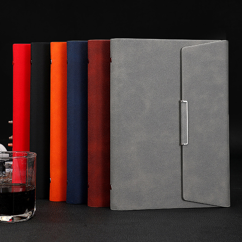 GBF1022  A5  LOOSE-LEAF  LINED NOTEBOOK