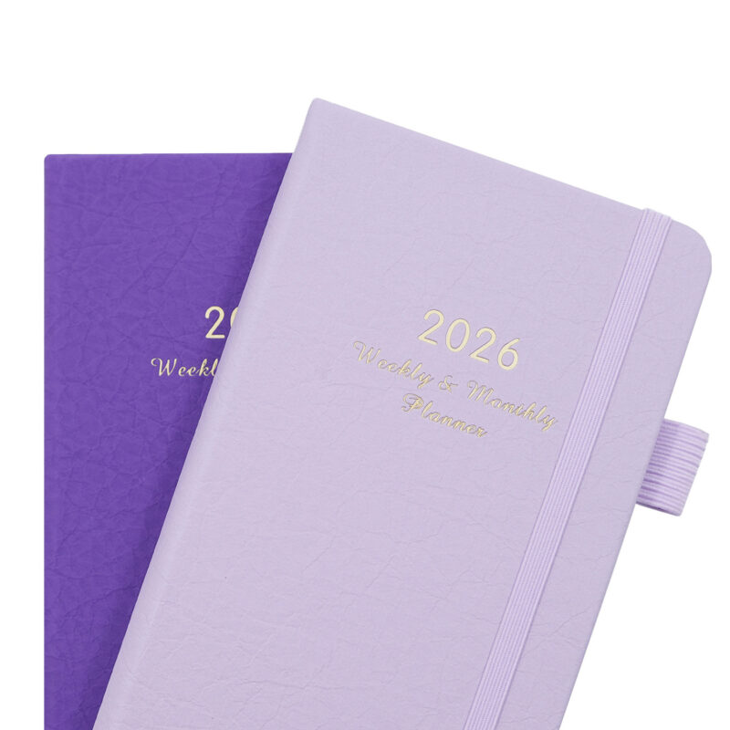 GBF1040 180MM*98MM  WEEKLY-MONTHLY  DATED PLANNER
