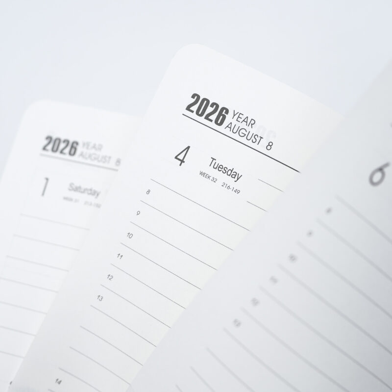 GBF1039  A5  DATED  PLANNER