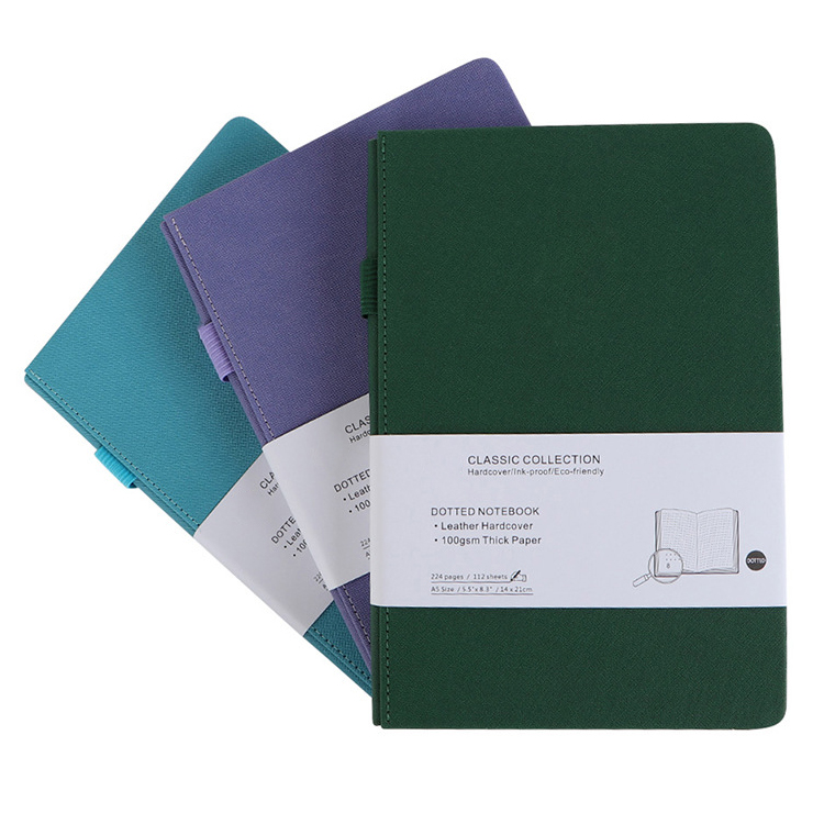 GBF1024  A5  DOT GRID NOTEBOOK