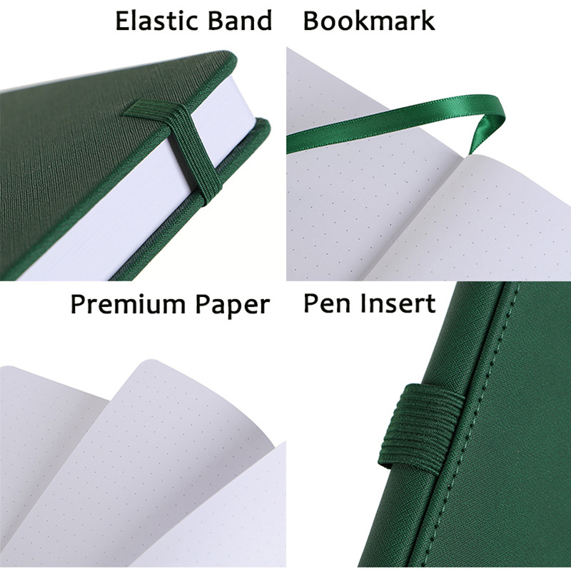 GBF1024  A5  DOT GRID NOTEBOOK