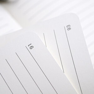 GBF1035  A5  TAROT  LINED NOTEBOOK