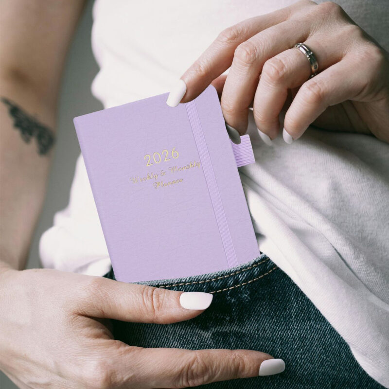 GBF1040 180MM*98MM  WEEKLY-MONTHLY  DATED PLANNER