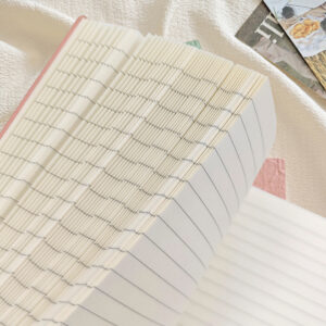GBF1031  A5  WRINKLED  LINED NOTEBOOK