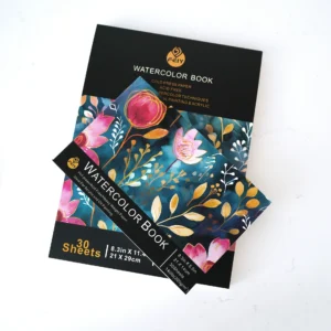 GBF1048  A4  BLANK WATERCOLOR BOOK