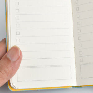 GBF1038  A6  UNDATED  LINED PLANNER