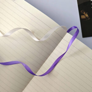 GBF1026  A5  DIAMOND PATTERN  LINED NOTEBOOK