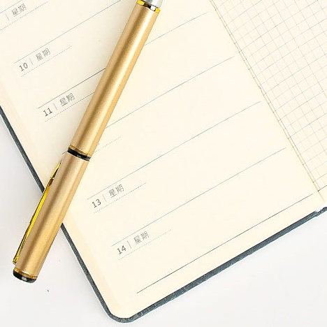 GBF1044  97MM*175MM  WEEKLY  DATED PLANNER