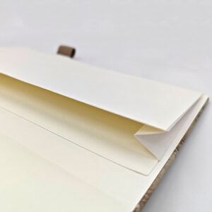 GBF1027  A5  DENIM TEXTURE  LINED NOTEBOOK