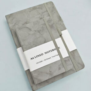 GBF1023  A5  MARBLE-PATTERNED  LINED NOTEBOOK