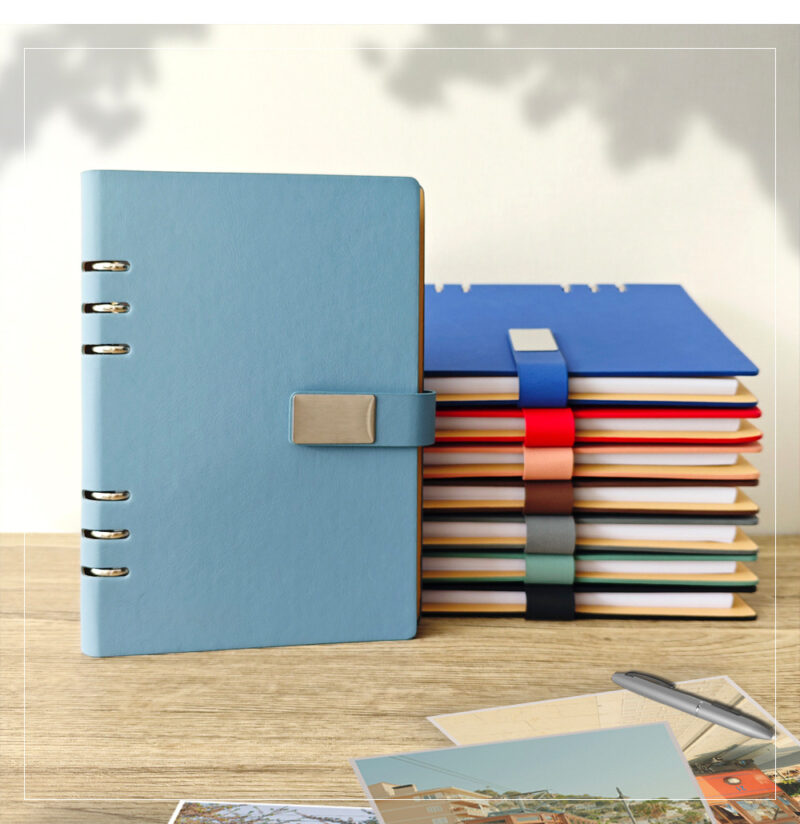 GBF1034  A5  LOOSE-LEAF  LINED NOTEBOOK