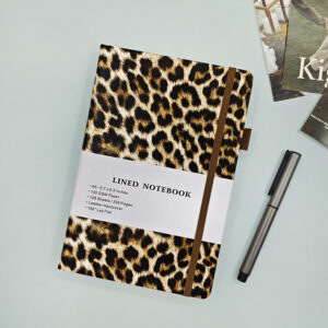 GBF1027  A5  DENIM TEXTURE  LINED NOTEBOOK