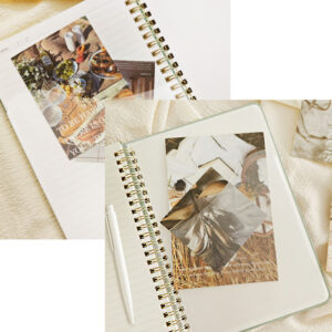 GBF1033  A5  SPIRAL RING  LINED NOTEBOOK