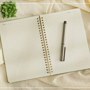 GBF1033  A5  SPIRAL RING  LINED NOTEBOOK