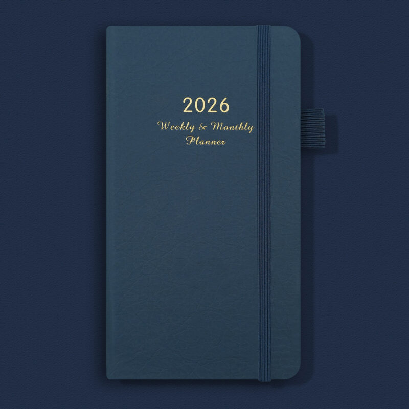 GBF1040 180MM*98MM  WEEKLY-MONTHLY  DATED PLANNER