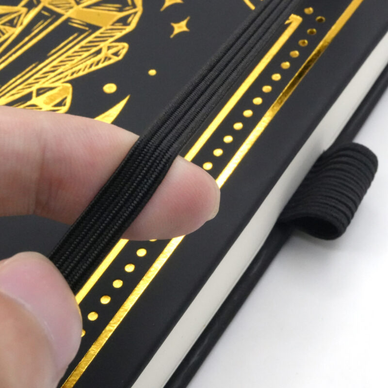 GBF1035  A5  TAROT  LINED NOTEBOOK