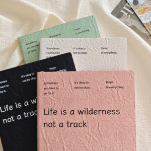 GBF1031  A5  WRINKLED  LINED NOTEBOOK