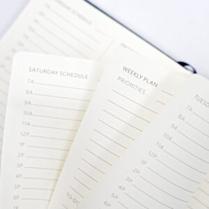 GBF1043  A5  DATED  PLANNER