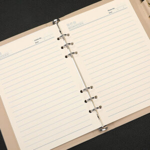 GBF1022  A5  LOOSE-LEAF  LINED NOTEBOOK