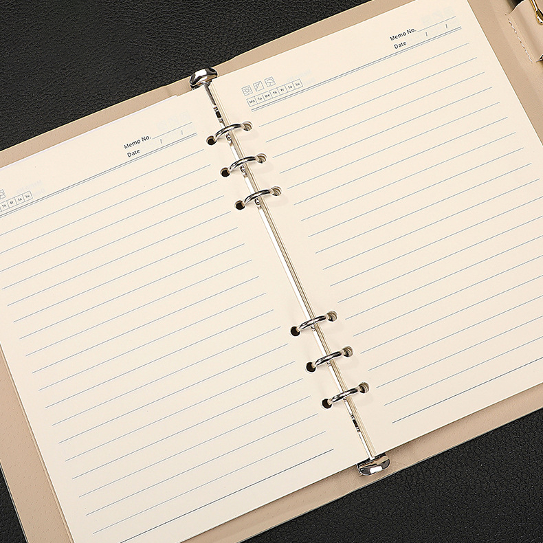 GBF1022  A5  LOOSE-LEAF  LINED NOTEBOOK