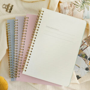 GBF1033  A5  SPIRAL RING  LINED NOTEBOOK